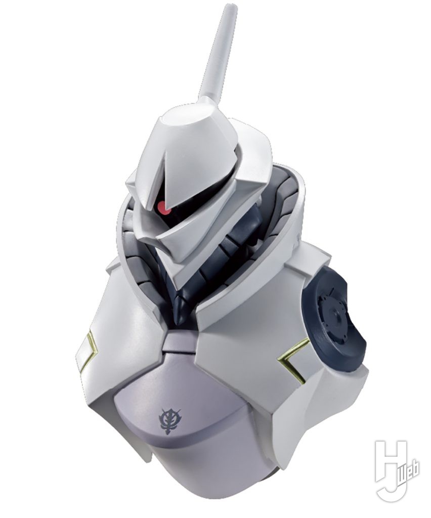 一番くじ 機動戦士Gundam GQuuuuuuX(ジークアクス)vol.3 D賞「モビルスーツヘッドマグネット」。エグザベ専用ギャン