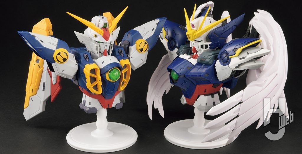 一番くじ 新機動戦記ガンダムW 30th AnniversaryのA賞とラストワン賞