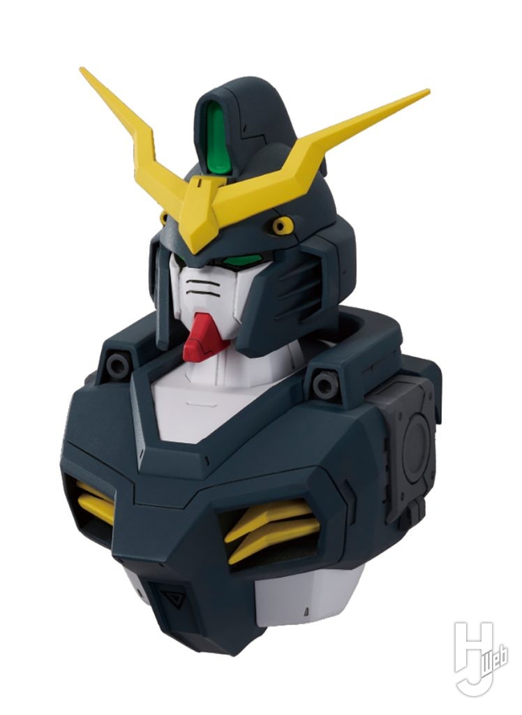 一番くじ 新機動戦記ガンダムW 30th AnniversaryのE賞「MSヘッドマグネット」。ガンダムデスサイズ