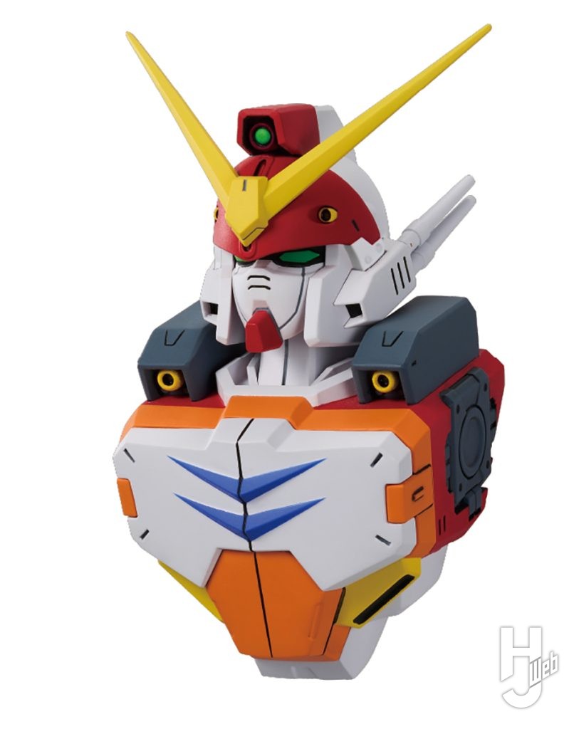 一番くじ 新機動戦記ガンダムW 30th AnniversaryのE賞「MSヘッドマグネット」。ガンダムヘビーアームズ