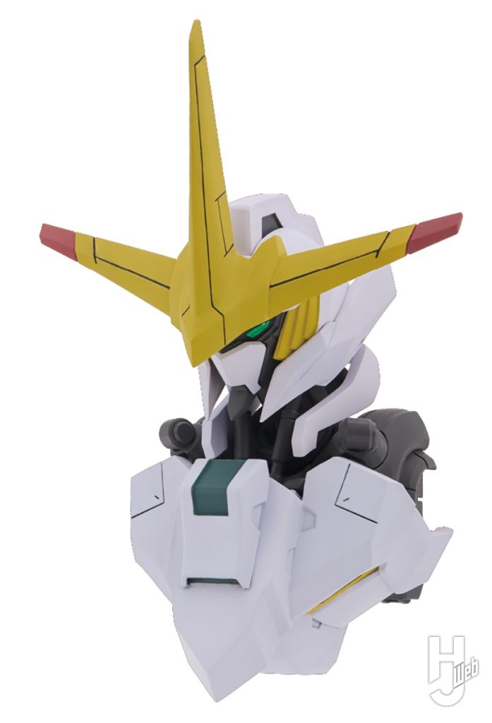 一番くじ 機動戦士ガンダム 鉄血のオルフェンズE賞「MSヘッドマグネット」は、『ウルズハント』からガンダム・端白星