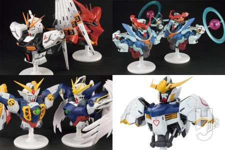 「一番くじ」ガンダムシリーズにハイクオリティ胸像モデル「BUSTISAN（バスティザン）」が登場!! 「νガンダム BUSTISAN」や「サザビー BUSTISAN」をはじめこれまでのラインナップもまとめてご紹介!!