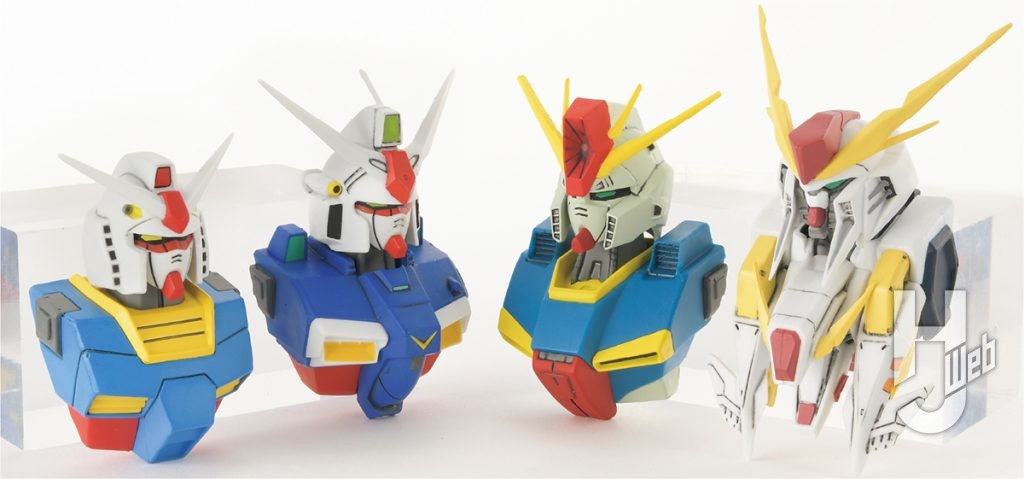 一番くじ 機動戦士ガンダム UNIVERSAL CENTURY SAGAのD賞「MSヘッドマグネット