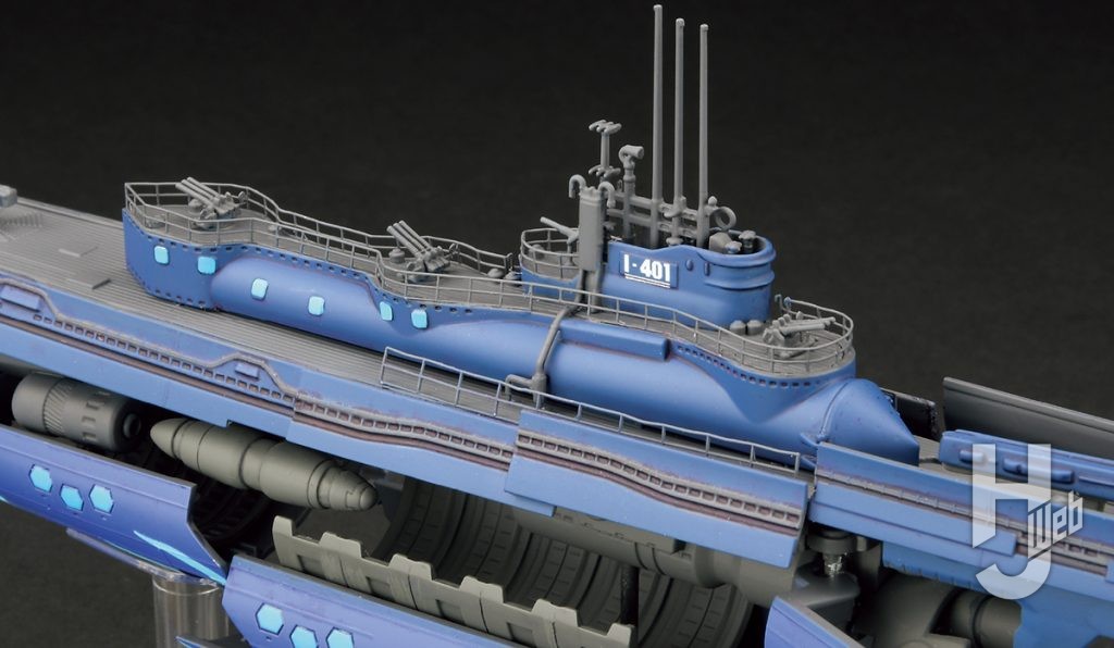 不破優製作「潜水艦-蒼き鋼-イ401」アップ
