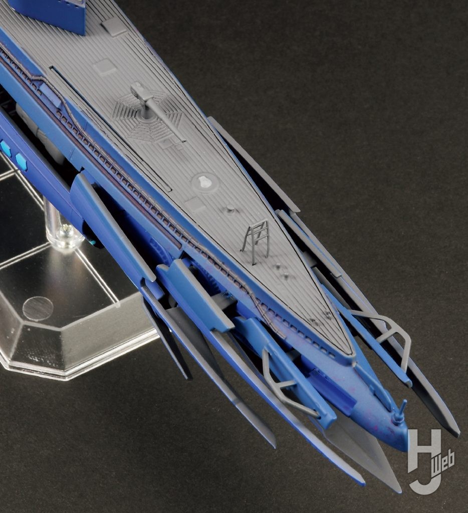不破優製作「潜水艦-蒼き鋼-イ401」船尾アップ