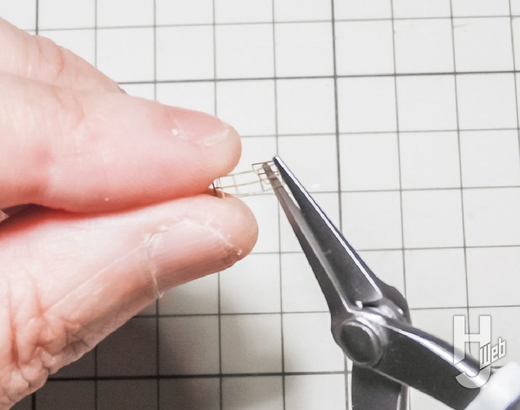 不破優製作「潜水艦-蒼き鋼-イ401」製作中手すり曲げ