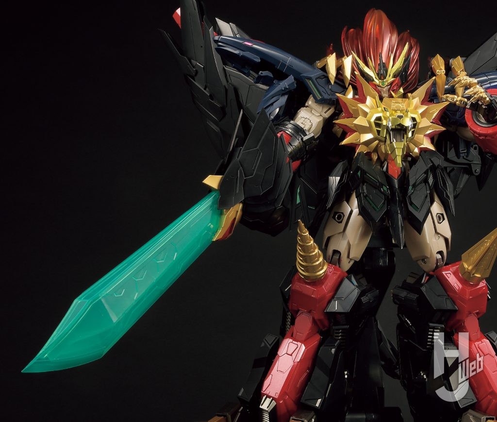 「AMAKUNI超機神-ジェネシックガオガイガー」ウィルナイフ装備