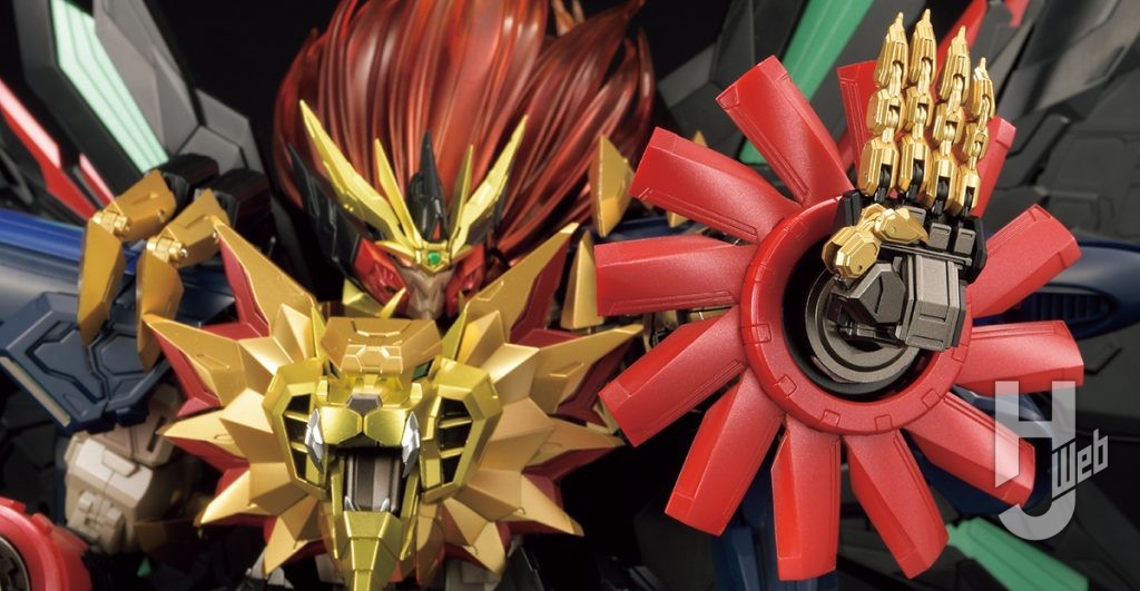 「AMAKUNI超機神-ジェネシックガオガイガー」プロテクトシュート展開