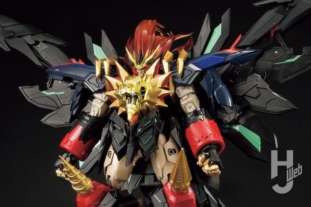 約30cmのビッグサイズ「ジェネシックガオガイガー」が降臨!! その名も「AMAKUNI超機神 ジェネシックガオガイガー」！ 大迫力の ガジェットフェザーやそのサイズ感を刮目せよ！【勇者シリーズ】