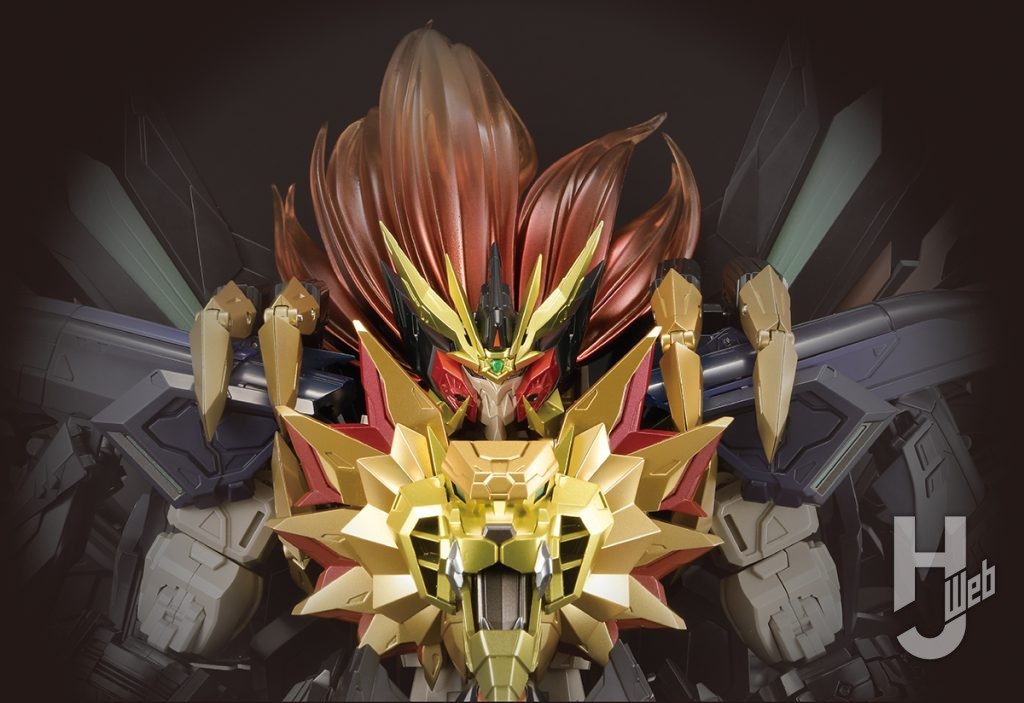 「AMAKUNI超機神-ジェネシックガオガイガー」顔アップ