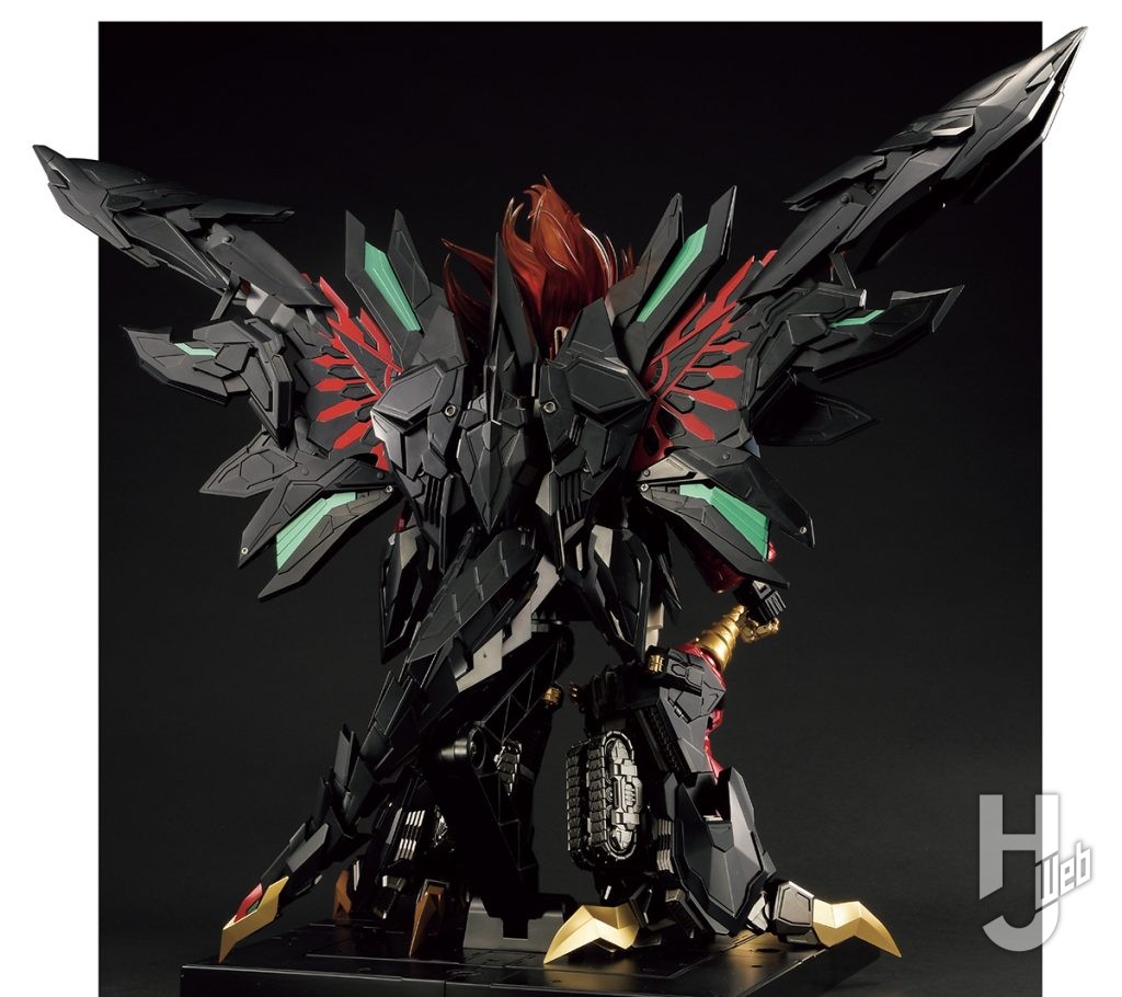 「AMAKUNI超機神-ジェネシックガオガイガー」背面