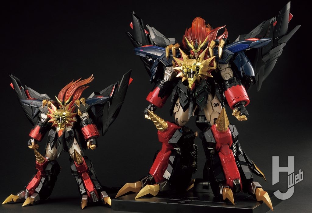 「AMAKUNI超機神-ジェネシックガオガイガー」と「AMAKUNI機神-ジェネシックガオガイガー」