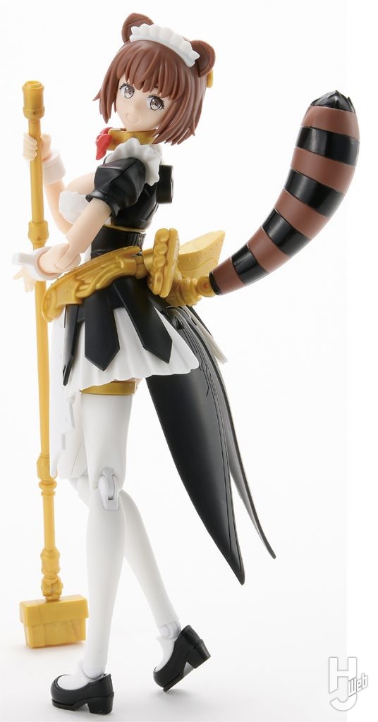 メイドロイド ラクエルテストショッ振り向き