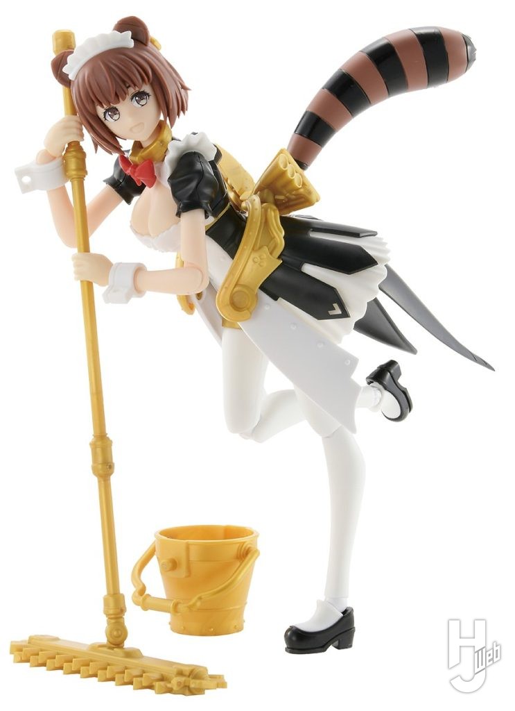 メイドロイド ラクエルテストショット