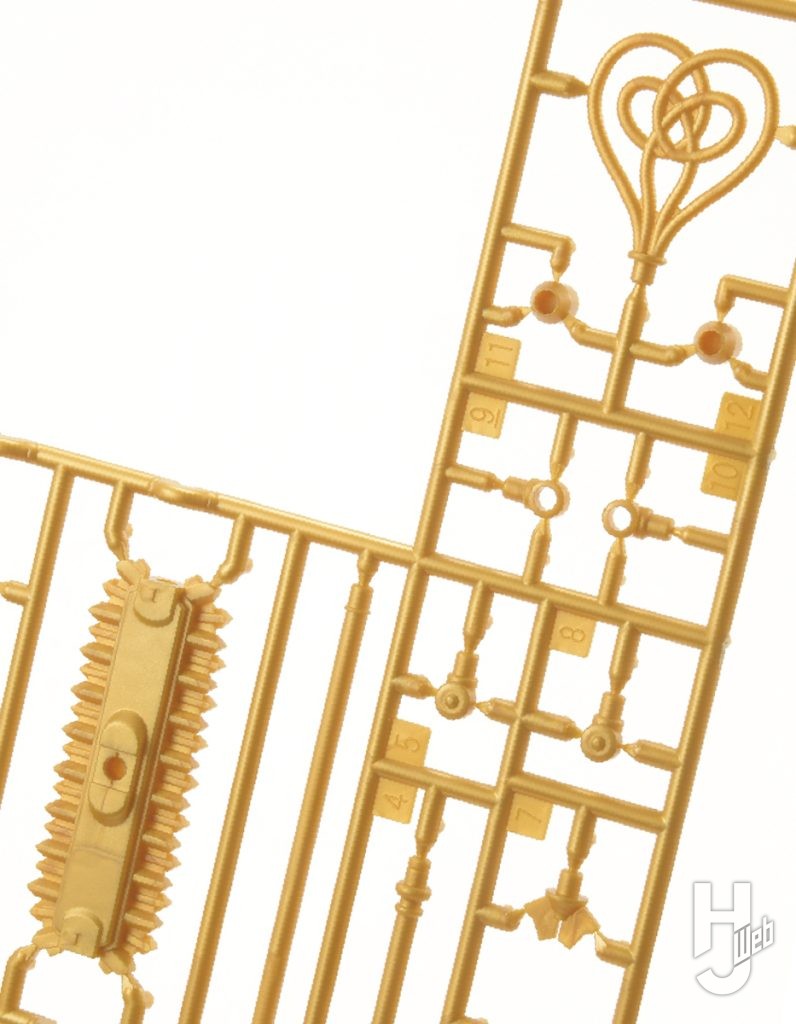 メイドロイド ラクエルテストショットモップ布団たたきパーツランナー