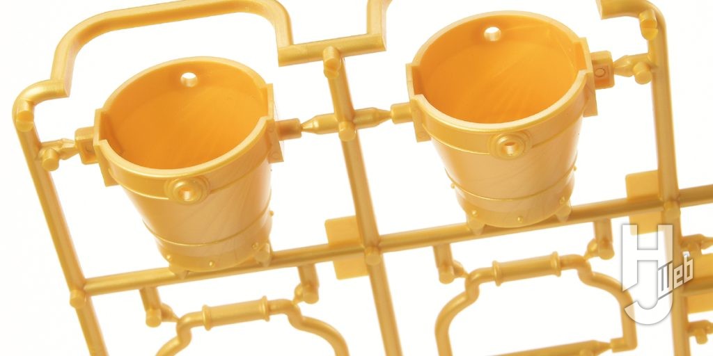 メイドロイド ラクエルテストショットバケツパーツランナー