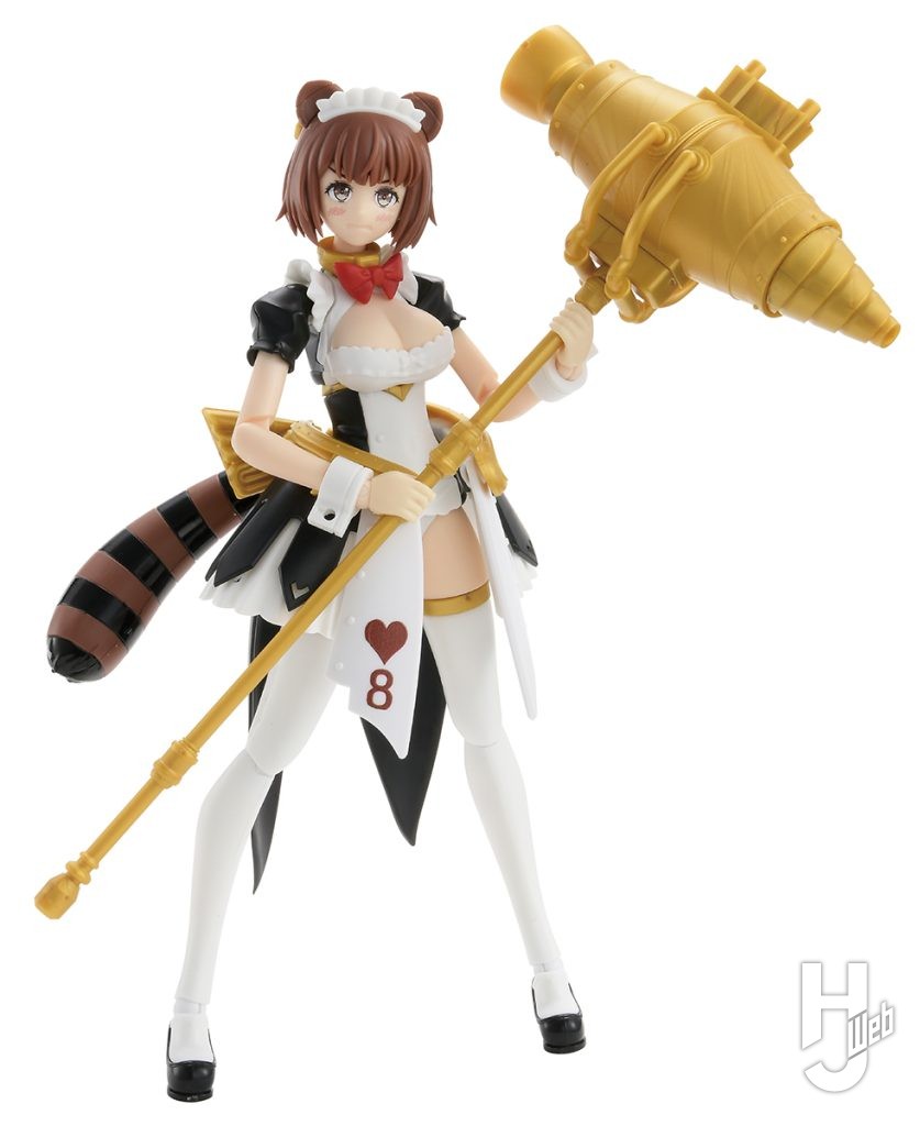 メイドロイド ラクエルテストショット合体武装ハンマー