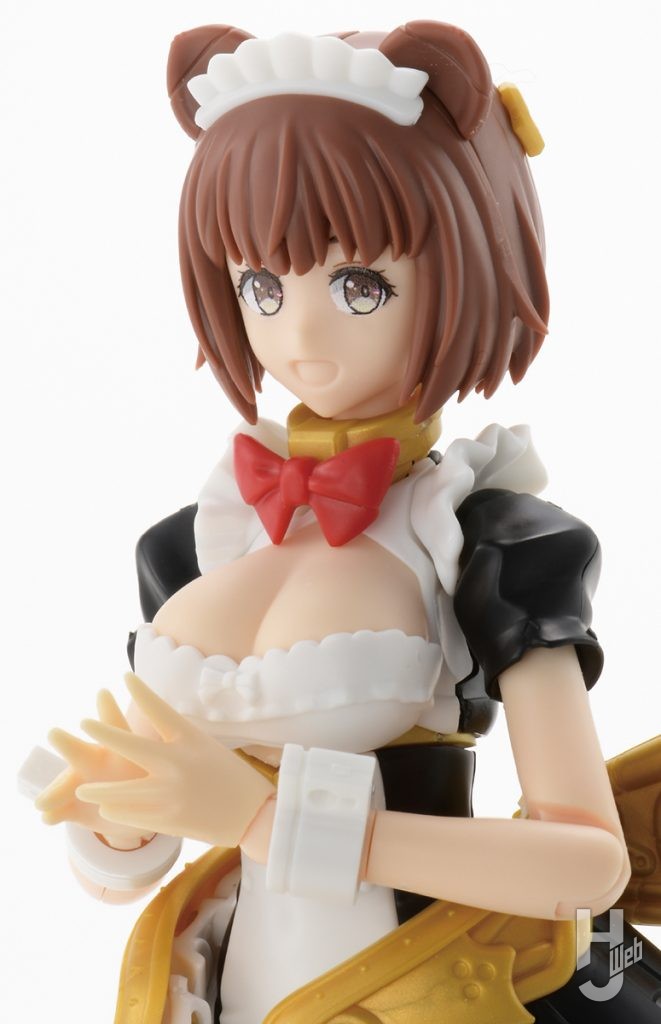 メイドロイド ラクエルテストショット上半身アップ