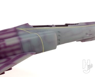 F-4E(Late)塗装工程3