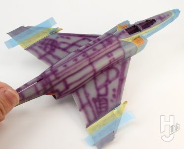 F-4E(Late)塗装工程4