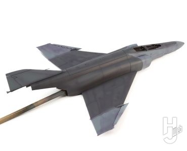F-4E(Late)塗装工程6