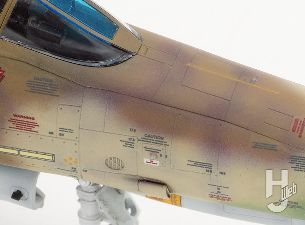 F-4E クルナス＆F-4E（Late）機首アップ