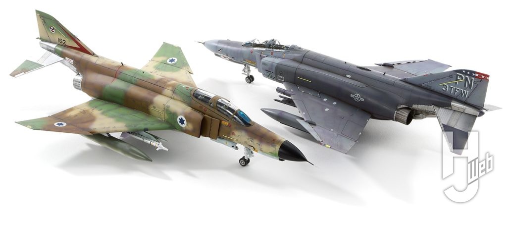 F-4E クルナス&F-4E(Late)