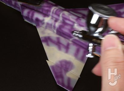 F-4E クルナス塗装工程2