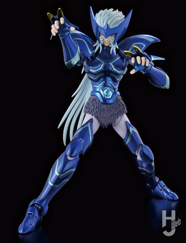 「聖闘士聖衣神話EX イプシロン星アリオトフェンリル」ポージング例