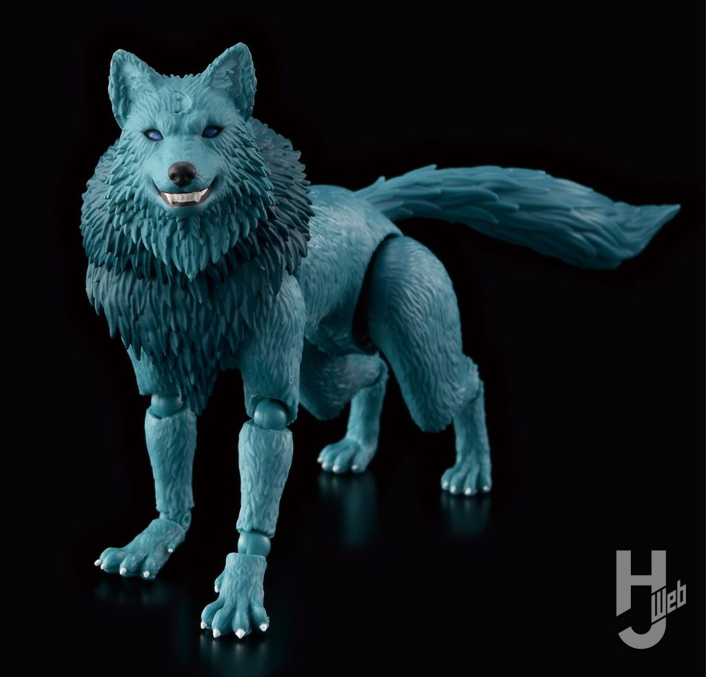 「聖闘士聖衣神話EX イプシロン星アリオトフェンリル」相棒のギング