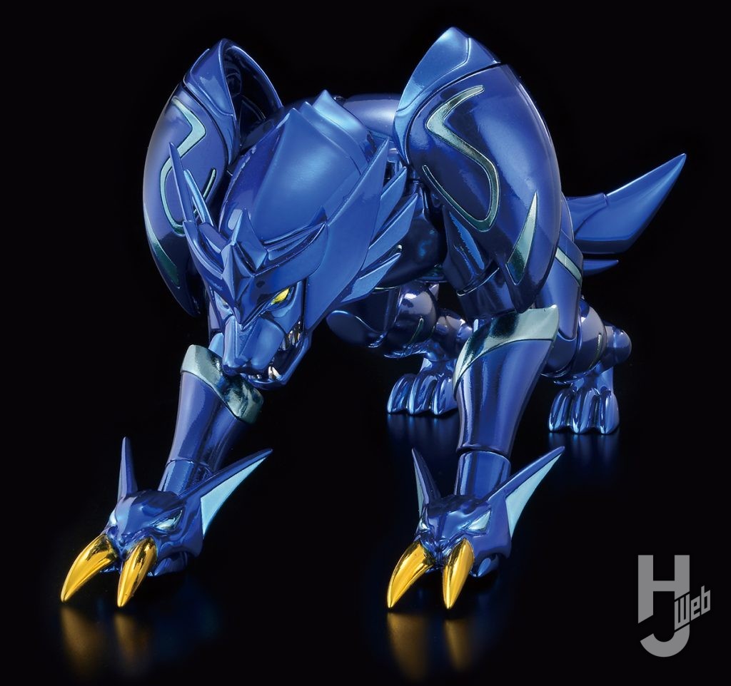 「聖闘士聖衣神話EX イプシロン星アリオトフェンリル」狼型のオブジェ