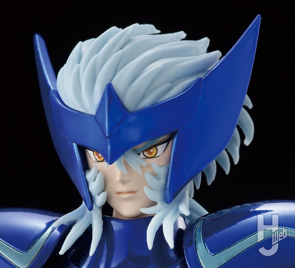 「聖闘士聖衣神話EX イプシロン星アリオトフェンリル」表情パーツ通常