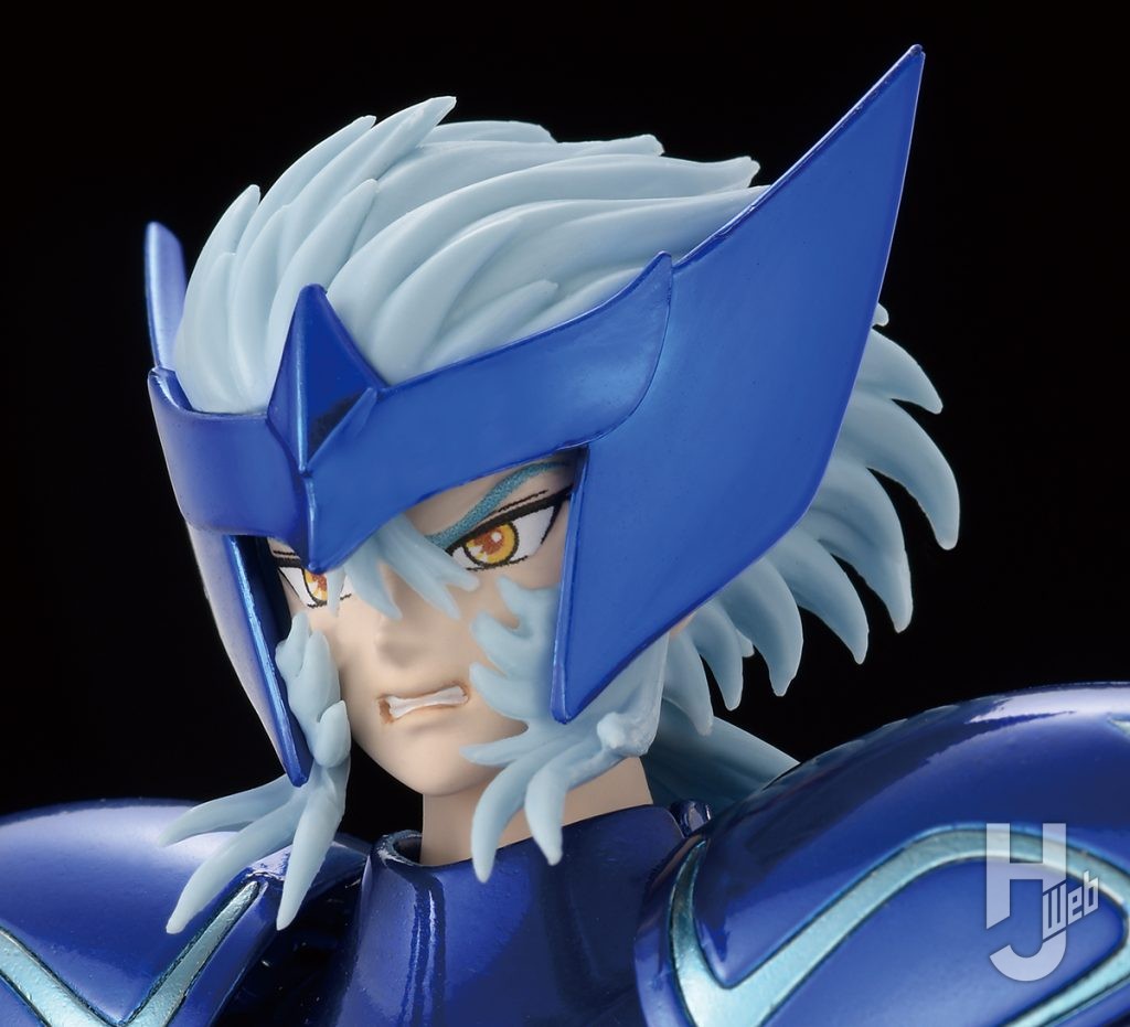 「聖闘士聖衣神話EX イプシロン星アリオトフェンリル」表情パーツ食いしばり