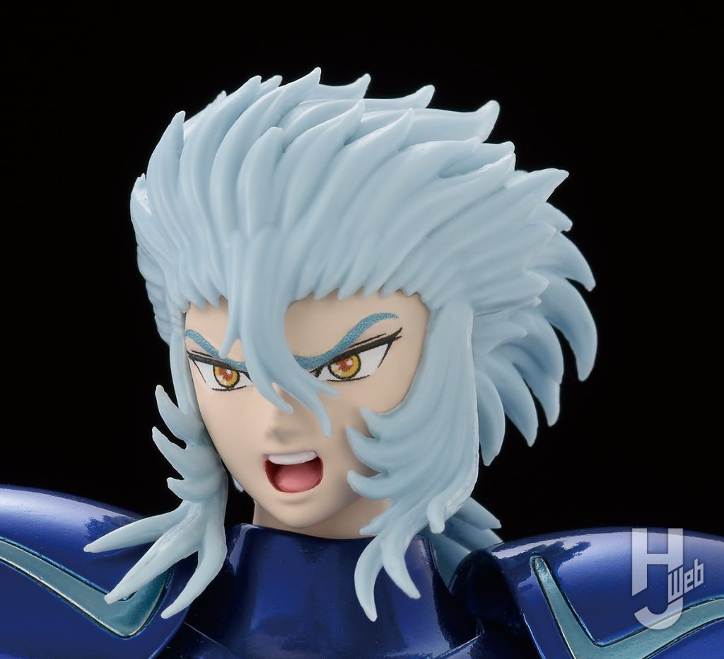 「聖闘士聖衣神話EX イプシロン星アリオトフェンリル」表情パーツ叫び