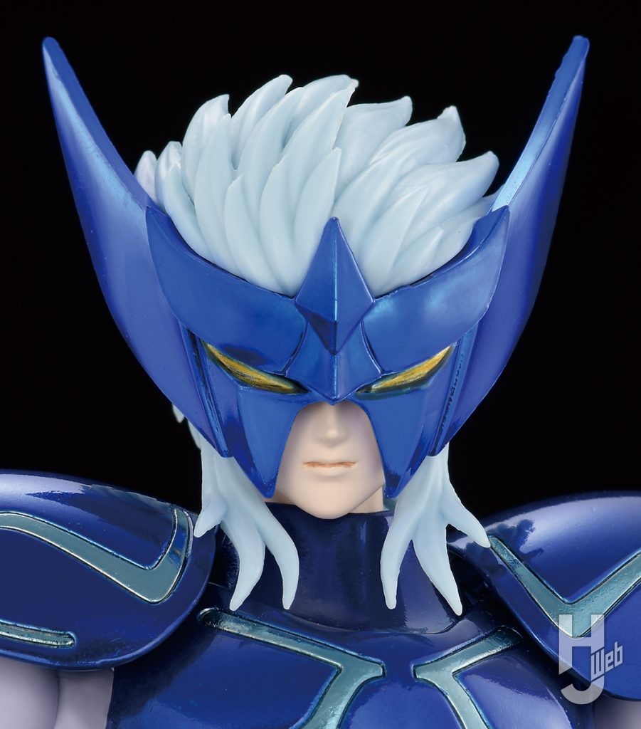 「聖闘士聖衣神話EX イプシロン星アリオトフェンリル」ゴーグルを下したマスクタイプ