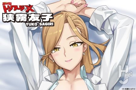 　トリアージX 狭霧友子 B2タペストリー & 爆乳立体枕カバー