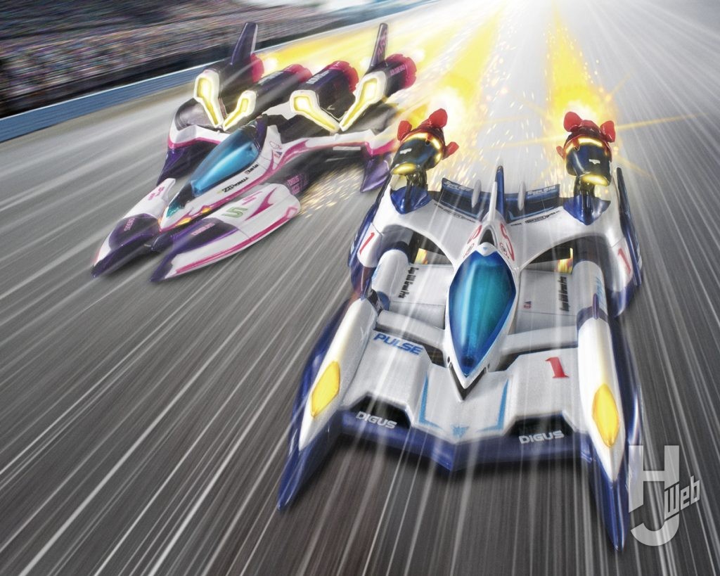 新世紀GPXサイバーフォーミュラのフィギュアのメイン画像