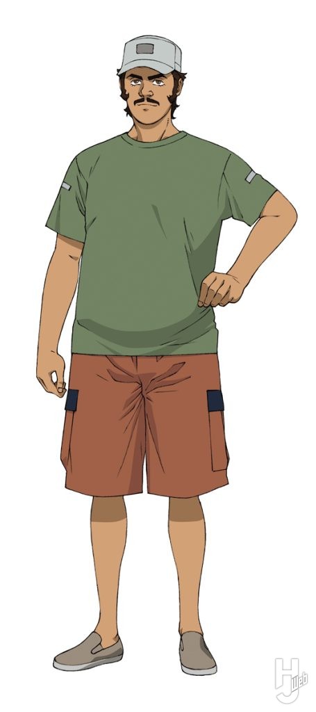 『機動戦士ガンダム-閃光のハサウェイ』チャチャイ・コールマン