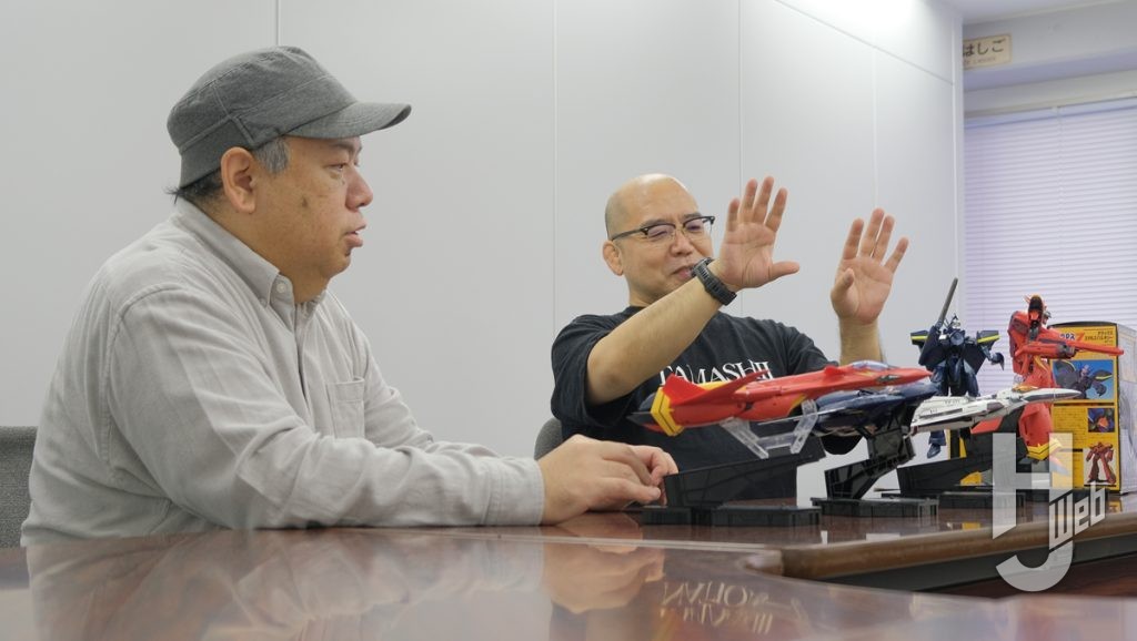 「DX超合金VF-17」BANDAI-SPIRITS×T-REX座談会