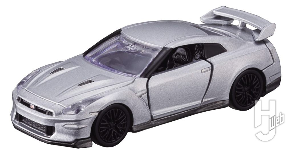 NISSAN GT-Rのトミカプレミアムの画像