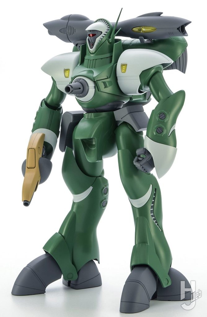 ハセガワ「ヌージャデル・ガー（劇場版）」無塗装イメージ画像