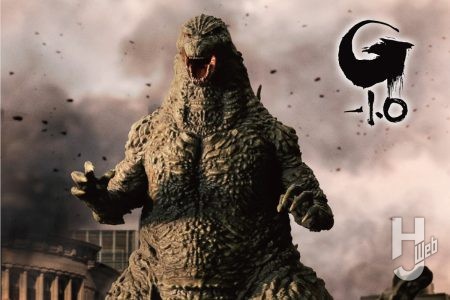 TOHO MONSTERS KIT第3弾「ゴジラ（2023）」が登場！ディテール＆ポージングを微調整してビネットを製作