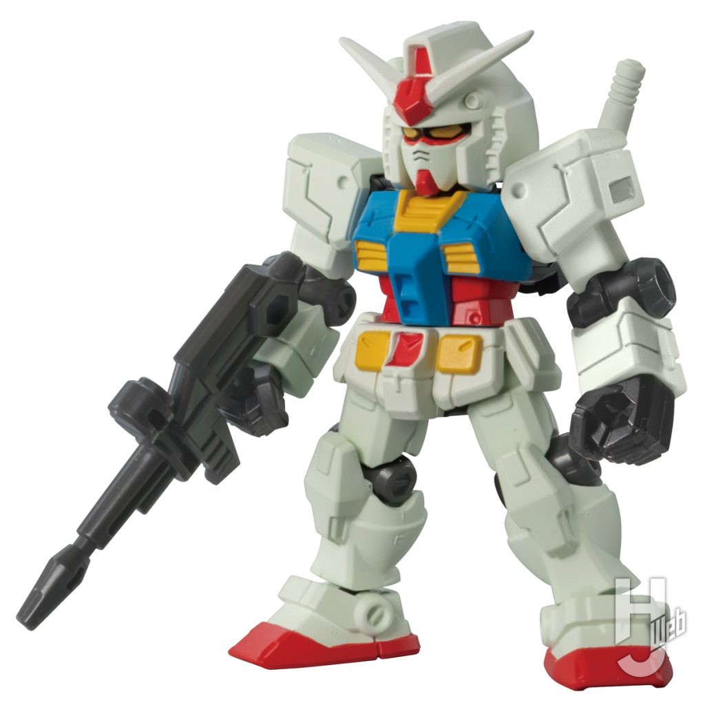 MOBILE SUIT ENSEMBLE 30のガンダム(アニメカラーVer.)の画像