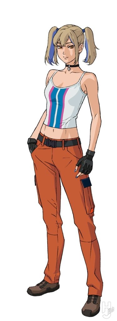 『機動戦士ガンダム-閃光のハサウェイ』ハーラ・モリー