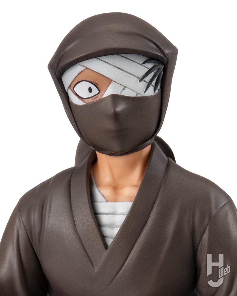 雑渡昆奈門のフィギュアのアップ画像