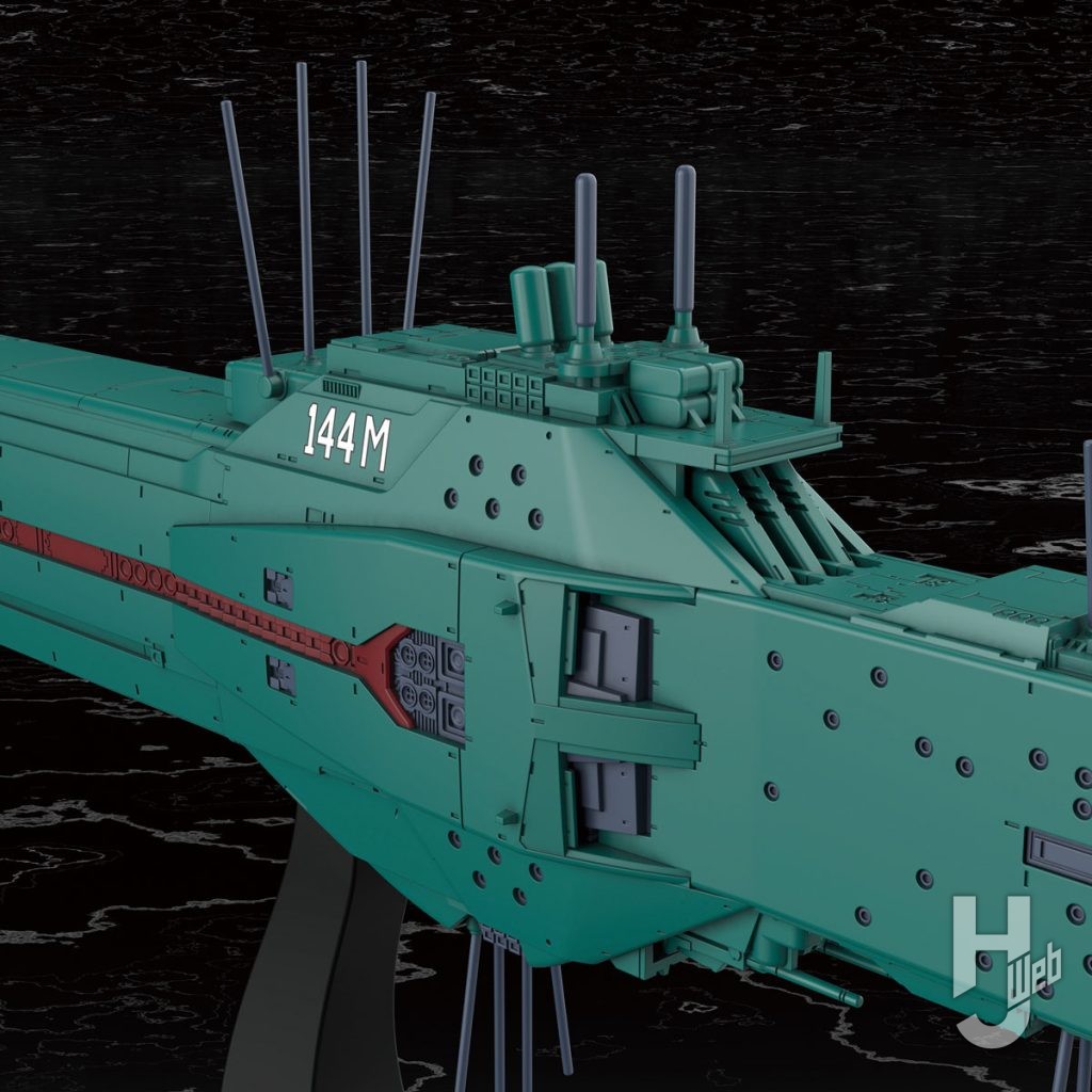 自由惑星同盟軍 第13艦隊旗艦ヒューベリオン
横