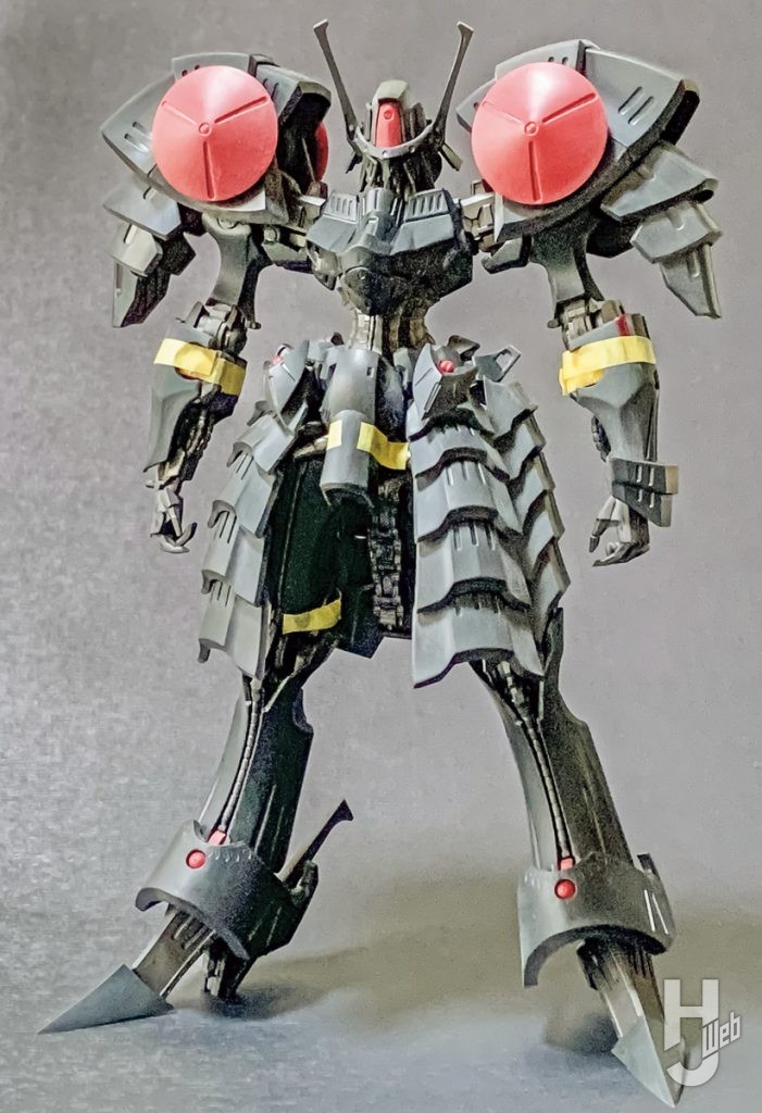 なつきハマーンカーン製作「バッシュ・ザ・ブラックナイト」塗装前