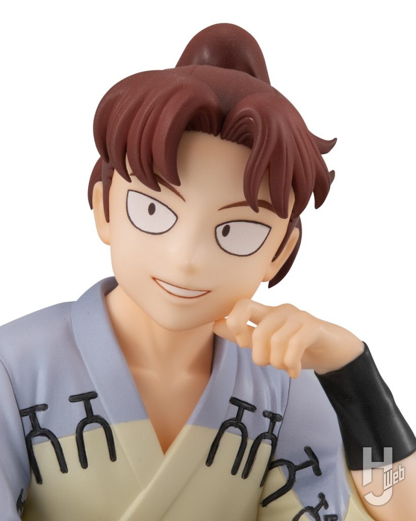 山田利吉のフィギュアのアップ画像