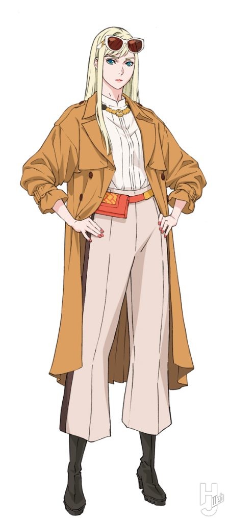 『機動戦士ガンダム-閃光のハサウェイ』ギギ・アンダルシア