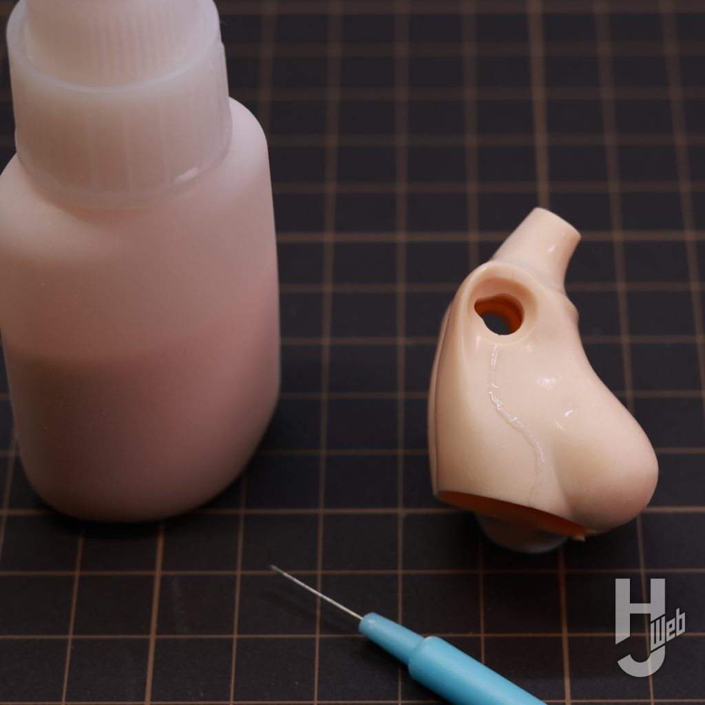 源内あおおのプラモデルの製作の画像その6